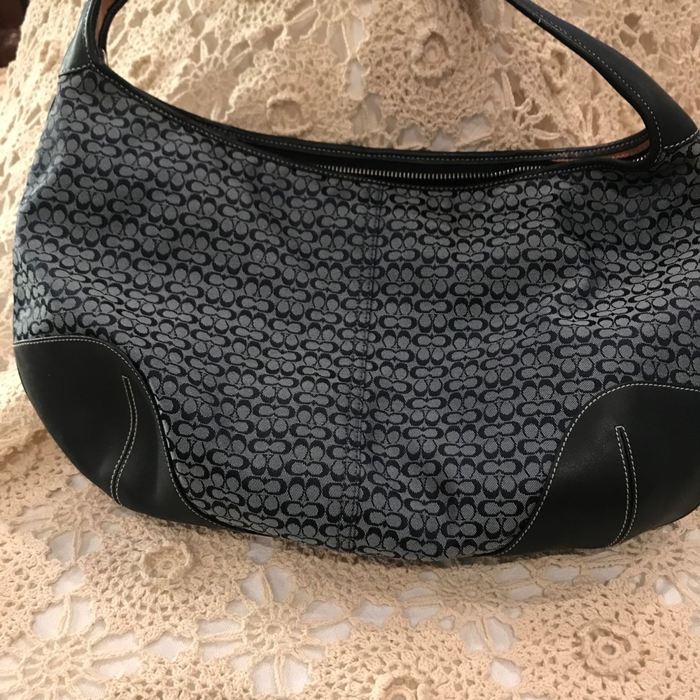 Coach hobo handbag